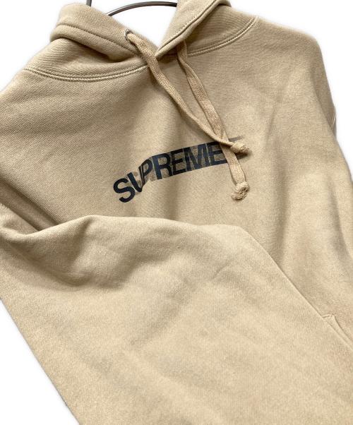 SUPREME（シュプリーム）Supreme (シュプリーム) 23SS Motion Logo Hooded Sweatshirt ブラウン サイズ:SIZE Mの古着・服飾アイテム
