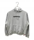 SUPREMEシュプリーム）の古着「23SS Motion Logo Hooded Sweatshirt」｜グレー