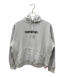SUPREME（シュプリーム）の古着「23SS Motion Logo Hooded Sweatshirt」｜グレー