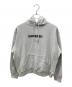 Supreme（シュプリーム）の古着「23SS Motion Logo Hooded Sweatshirt」｜グレー