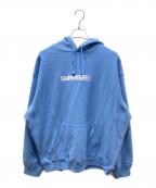 SUPREMEシュプリーム）の古着「23SS Motion Logo Hooded Sweatshirt」｜ブルー