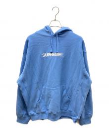 SUPREME（シュプリーム）の古着「23SS Motion Logo Hooded Sweatshirt」｜ブルー