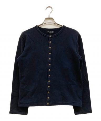 agnes b.HOMME 　アニエスベーオム　 カーディガン プレッションTイ 中古・古着通販】agnes b homme (アニエスベーオム) スナップボタン