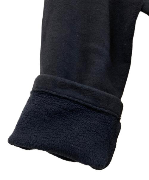 agnes b homme（アニエスベーオム）agnes b homme (アニエスベーオム) スナップボタン プレッション カーディガン ブラック サイズ:T3の古着・服飾アイテム