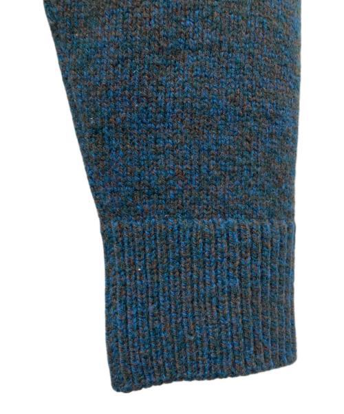 ATON（エイトン）ATON (エイトン) ニットワンピース グリーン サイズ:02の古着・服飾アイテム