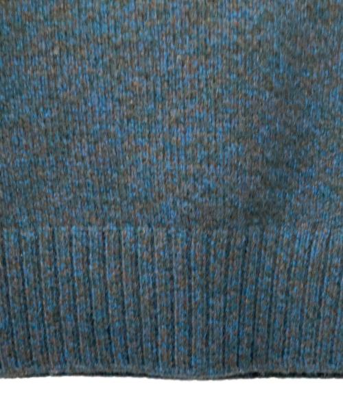 ATON（エイトン）ATON (エイトン) ニットワンピース グリーン サイズ:02の古着・服飾アイテム