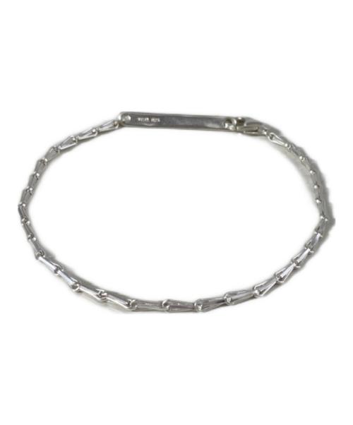 ten.（テン）TEN. (テン) ブレスレット シルバー サイズ:OneSizeの古着・服飾アイテム