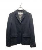 BURBERRY LONDONバーバリーロンドン）の古着「裏地ノバチェック テーラードジャケット」｜ブラック