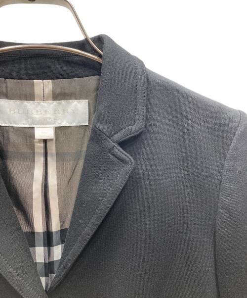 BURBERRY LONDON（バーバリーロンドン）BURBERRY LONDON (バーバリーロンドン) 裏地ノバチェック テーラードジャケット ブラック サイズ:164CMの古着・服飾アイテム