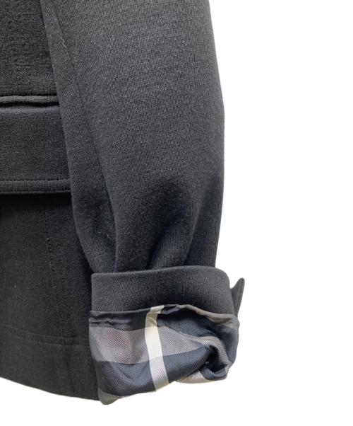 BURBERRY LONDON（バーバリーロンドン）BURBERRY LONDON (バーバリーロンドン) 裏地ノバチェック テーラードジャケット ブラック サイズ:164CMの古着・服飾アイテム