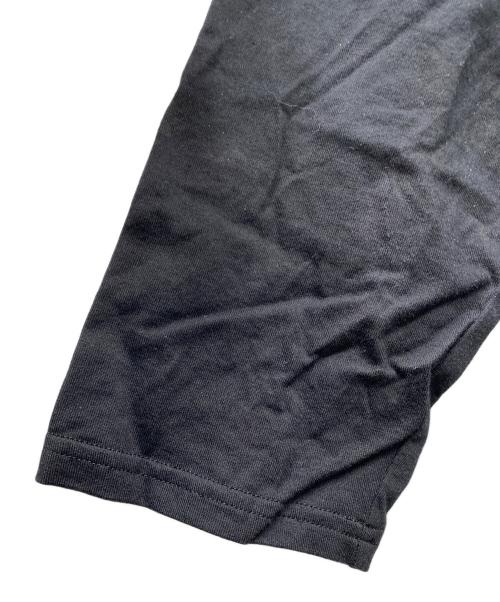 DAIRIKU（ダイリク）DAIRIKU (ダイリク) Age Factory (エイジファクトリー) 24SS “AGE”Layered Tee 長袖Tシャツ ブラック サイズ:Freeの古着・服飾アイテム