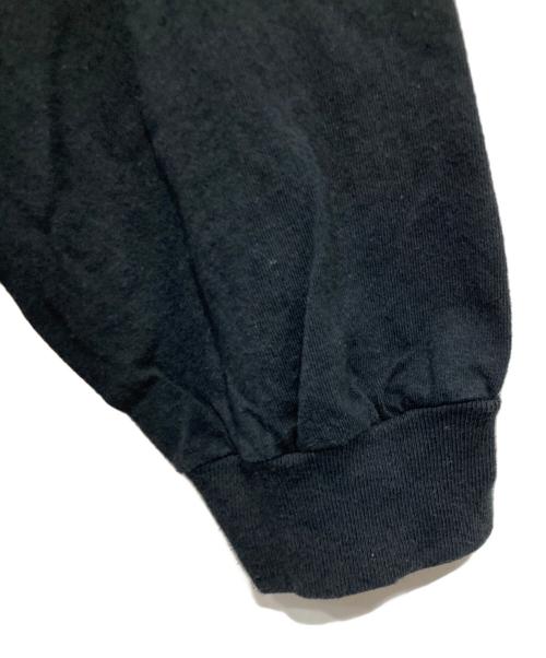 Essay（エッセイ）Essay (エッセイ) CUT UP LONG LAYER T-SHIRT  長袖Tシャツ ブラック サイズ:3の古着・服飾アイテム