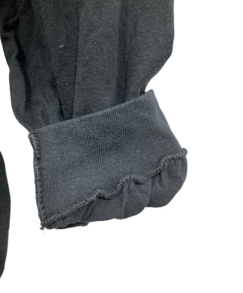 Essay（エッセイ）Essay (エッセイ) CUT UP LONG LAYER T-SHIRT  長袖Tシャツ ブラック サイズ:3の古着・服飾アイテム