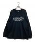 Essay（エッセイ）の古着「CUT UP LONG LAYER T-SHIRT  長袖Tシャツ」｜ブラック