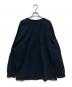 Essay (エッセイ) CUT UP LONG LAYER T-SHIRT  長袖Tシャツ ブラック サイズ:3：5000円