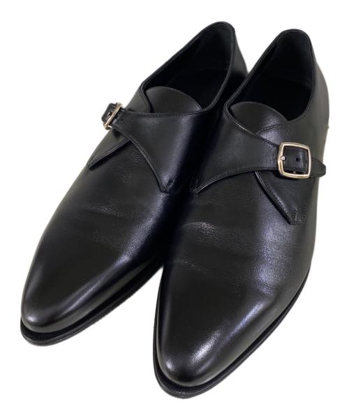 CELINE（セリーヌ）CELINE (セリーヌ) モンクストラップシューズ ブラック サイズ:43の古着・服飾アイテム