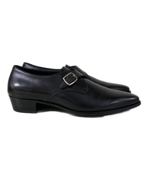CELINE（セリーヌ）CELINE (セリーヌ) モンクストラップシューズ ブラック サイズ:43の古着・服飾アイテム