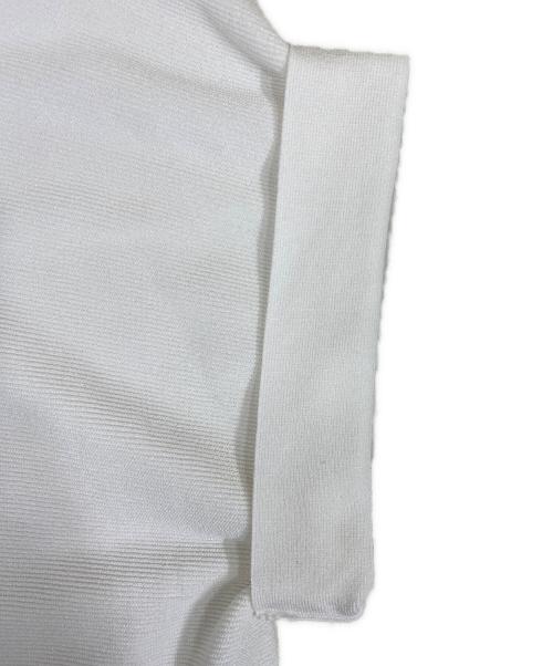 UNTITLED（アンタイトル）UNTITLED (アンタイトル) S/Sサマーニット ホワイト サイズ:4の古着・服飾アイテム