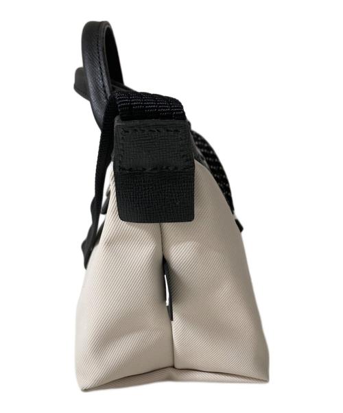 LONGCHAMP（ロンシャン）LONGCHAMP (ロンシャン) プリアージュ エナジーミニショルダーバッグ 2WAYショルダーバッグ ホワイト サイズ:OneSizeの古着・服飾アイテム