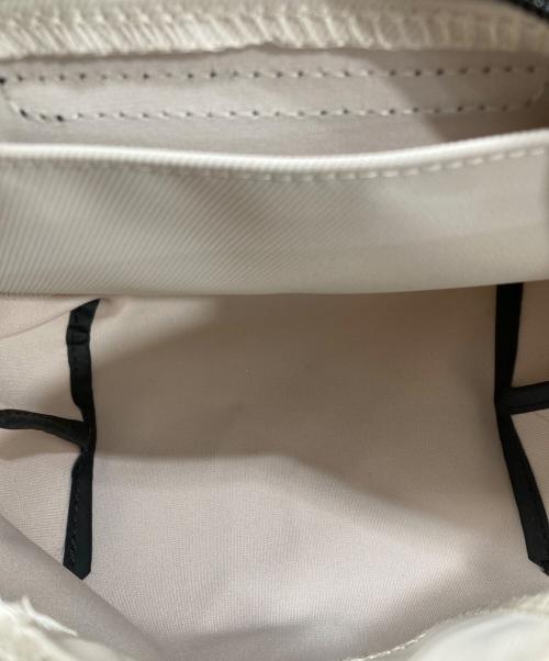 LONGCHAMP（ロンシャン）LONGCHAMP (ロンシャン) プリアージュ エナジーミニショルダーバッグ 2WAYショルダーバッグ ホワイト サイズ:OneSizeの古着・服飾アイテム