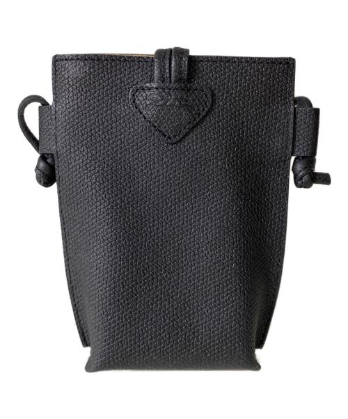 LONGCHAMP（ロンシャン）LONGCHAMP (ロンシャン) ロゾ フォンケース ブラック サイズ:OneSizeの古着・服飾アイテム