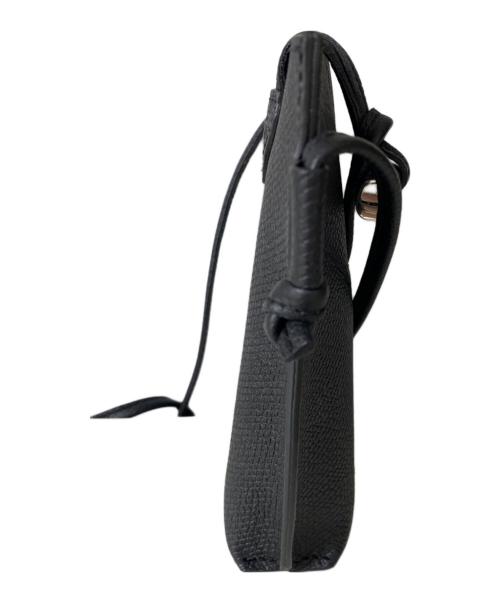 LONGCHAMP（ロンシャン）LONGCHAMP (ロンシャン) ロゾ フォンケース ブラック サイズ:OneSizeの古着・服飾アイテム