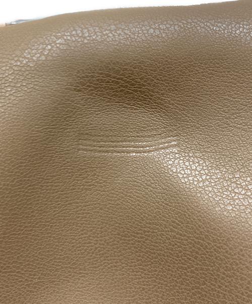 GALLARDA GALANTE（ガリャルダガランテ）GALLARDA GALANTE (ガリャルダガランテ) フェイクレザースカート ブラウン サイズ:2の古着・服飾アイテム