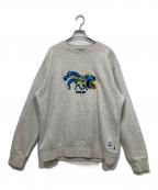 HUF×MARVELハフ×マーベル）の古着「スウェット」｜グレー