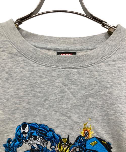 HUF（ハフ）HUF (ハフ) MARVEL (マーベル) スウェット グレー サイズ:Lの古着・服飾アイテム