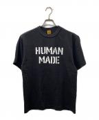 HUMAN MADEヒューマンメイド）の古着「Tシャツ」｜ブラック