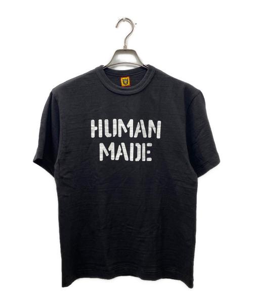 HUMAN MADE（ヒューマンメイド）HUMAN MADE (ヒューマンメイド) Tシャツ ブラック サイズ:Mの古着・服飾アイテム