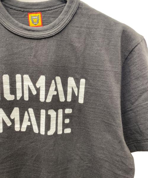 HUMAN MADE（ヒューマンメイド）HUMAN MADE (ヒューマンメイド) Tシャツ ブラック サイズ:Mの古着・服飾アイテム