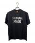 HUMAN MADE（ヒューマンメイド）の古着「Tシャツ」｜ブラック
