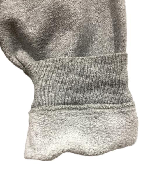 Champion（チャンピオン）Champion (チャンピオン) 前Vガゼットクルーネックスウェット グレー サイズ:X-LARGEの古着・服飾アイテム