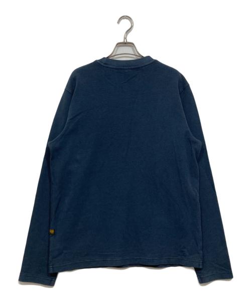 G-STAR RAW（ジースターロゥ）G-STAR RAW (ジースターロゥ) OVERDYED R TWEETER グレー サイズ:Mの古着・服飾アイテム