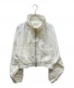 Matin Kimマーティン・キム）の古着「バックロゴショートレングスナイロンジャケット」｜ホワイト