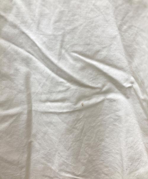 Matin Kim（マーティン・キム）Matin Kim (マーティン・キム) バックロゴショートレングスナイロンジャケット ホワイト サイズ:Sの古着・服飾アイテム