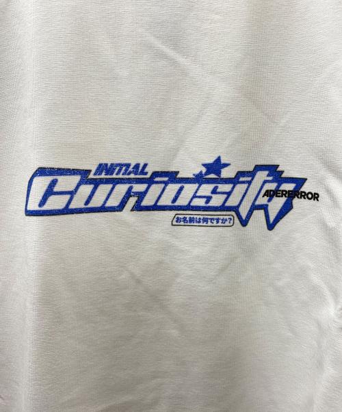 ADER error（アーダーエラー）ADER error (アーダーエラー) 限定プリントTシャツ ホワイト サイズ:Lの古着・服飾アイテム