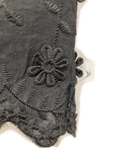 freada（フリーダ）freada (フリーダ) 3D刺繍レースパンツ ブラック サイズ:ONE SIZEの古着・服飾アイテム