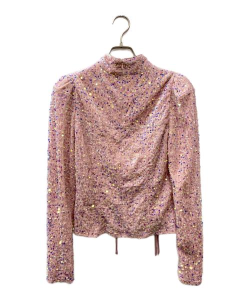 PAMEO POSE（パメオポーズ）PAMEO POSE (パメオポーズ) Diva Top ピンク サイズ:SIZE Freeの古着・服飾アイテム