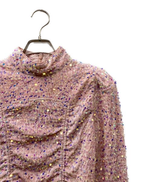 PAMEO POSE（パメオポーズ）PAMEO POSE (パメオポーズ) Diva Top ピンク サイズ:SIZE Freeの古着・服飾アイテム