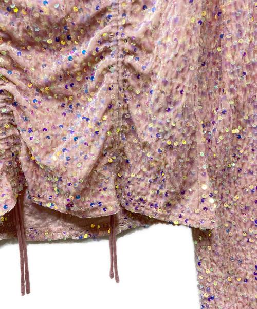 PAMEO POSE（パメオポーズ）PAMEO POSE (パメオポーズ) Diva Top ピンク サイズ:SIZE Freeの古着・服飾アイテム