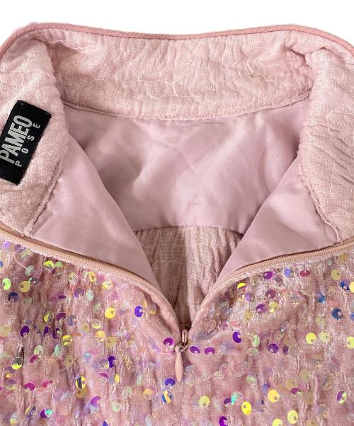 PAMEO POSE（パメオポーズ）PAMEO POSE (パメオポーズ) Diva Top ピンク サイズ:SIZE Freeの古着・服飾アイテム