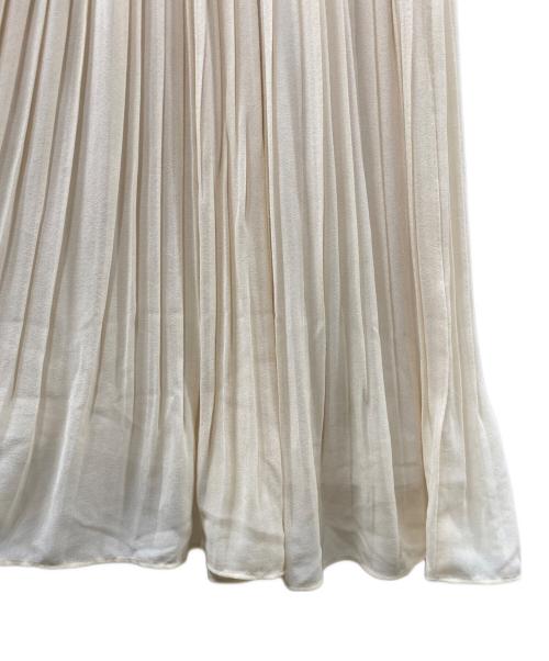 HANAE MORI（ハナエモリ）HANAE MORI (ハナエモリ) CELFORD (セルフォード) ワンピース ベージュ サイズ:38の古着・服飾アイテム