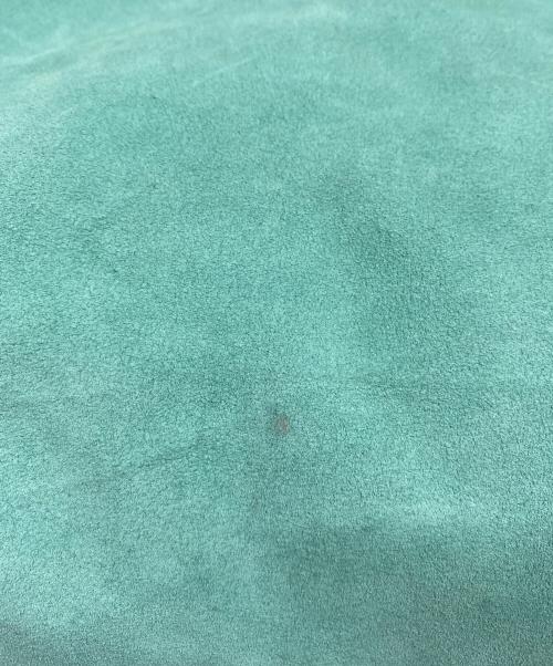 TIFFANY & Co.（ティファニー）Tiffany & Co. (ティファニー) リバーシブル トートバッグ ティファニーブルー シルバー×グリーン サイズ:OneSizeの古着・服飾アイテム