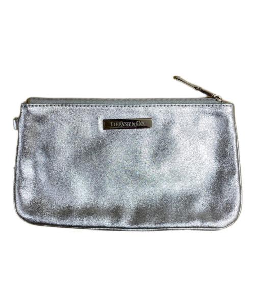 TIFFANY & Co.（ティファニー）Tiffany & Co. (ティファニー) リバーシブル トートバッグ ティファニーブルー シルバー×グリーン サイズ:OneSizeの古着・服飾アイテム