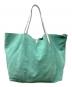 Tiffany & Co. (ティファニー) リバーシブル トートバッグ ティファニーブルー シルバー×グリーン サイズ:OneSize：14000円