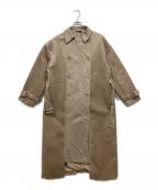 Qussioクーシオ）の古着「切替トレンチコート」｜ベージュ