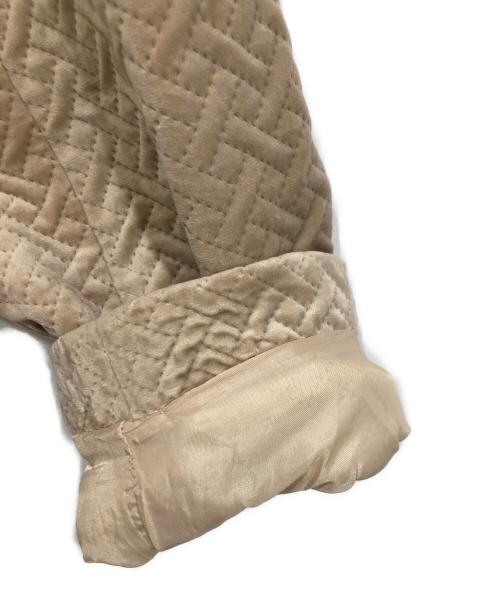 Qussio（クーシオ）Qussio (クーシオ) 切替トレンチコート ベージュ サイズ:Fの古着・服飾アイテム