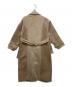 Qussio (クーシオ) 切替トレンチコート ベージュ サイズ:F：7000円